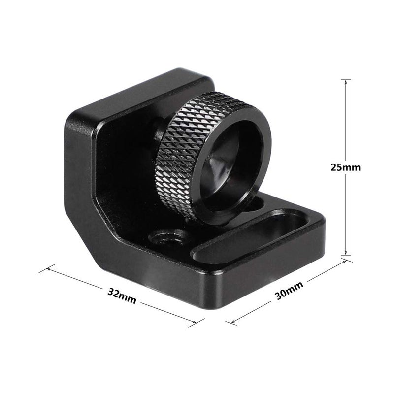 CAMVATE 1/4"-20 Handy Camera Monitor Bracket for SmallHD 700 Series - 2189 - Image 2